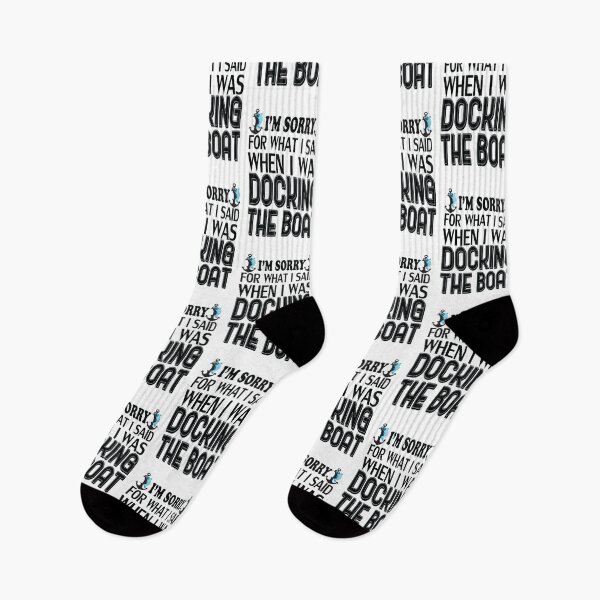 Item preview, Gifts For Boaters - Im Sorry For What I Said When I Was Docking The Boat - Funny Boat - Men & Women - Boating gift for Dad designed and sold by Med-89.