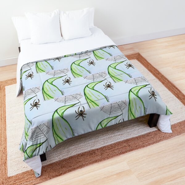 Spider Web Comforter
