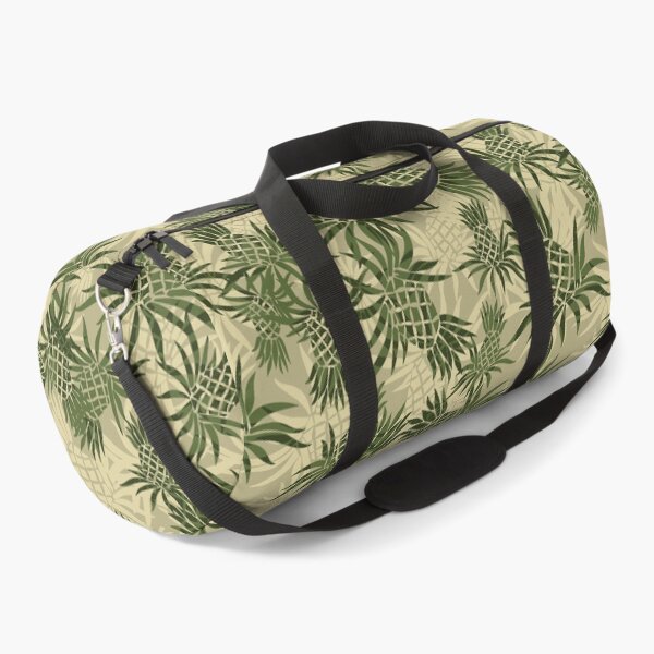 Item preview, Pineapple Camo Hawaiian Aloha Shirt Print - Olive & Khaki designed and sold by DriveIndustries.