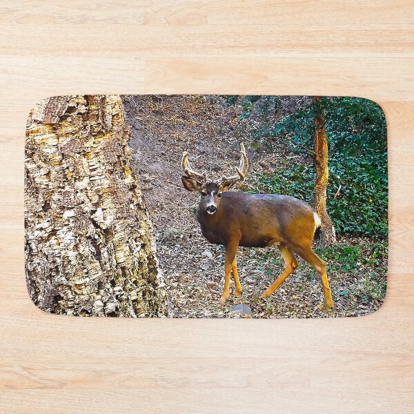 Item preview, California mule deer (Odocoileus hemionus californicus) designed and sold by Douglas E. Welch Design and Photography.