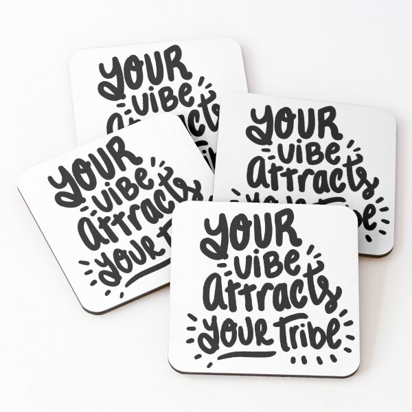 Item preview, Your Vibe Attracts Your Tribe designed and sold by 2411.