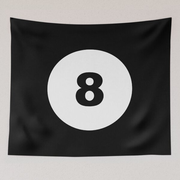 Item preview, Billiards Snooker Pocket Pool 8-Ball 8 Ball designed and sold by Draculaura2009.