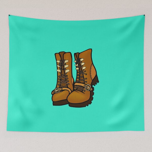 Item preview, Brown Boots designed and sold by lilzdrawz.