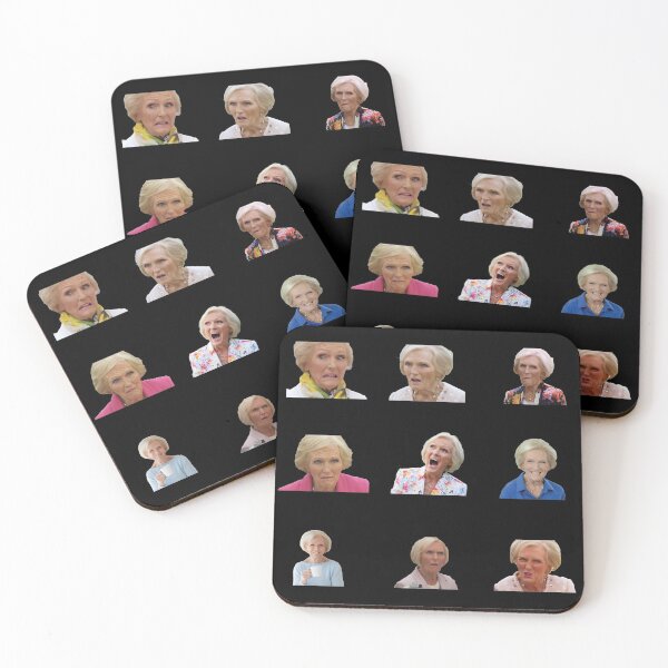 Item preview, Mary Berry Jumbo pack  expressions collage great british bake off designed and sold by TheBritishShop.