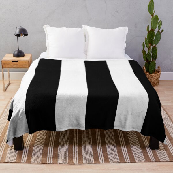 Item preview, Black and white team colours (half and half) designed and sold by NiceEggThreads.