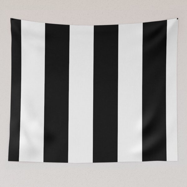Item preview, Black and white team colours (half and half) designed and sold by NiceEggThreads.