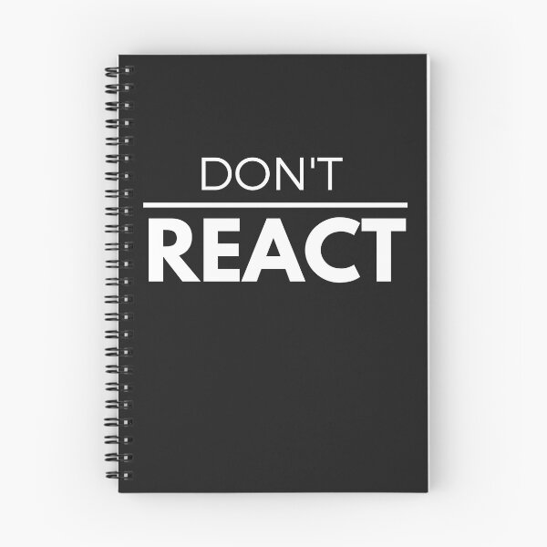 Item preview, Don't Overreact Clever Pun designed and sold by cheekygeek.