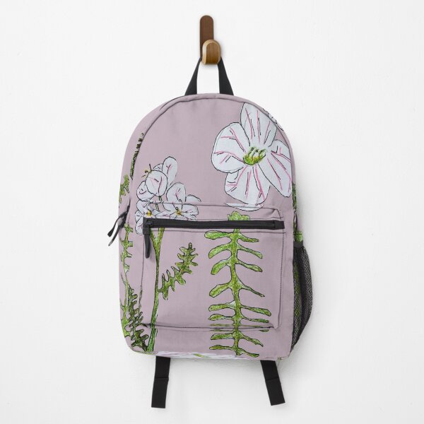 Item preview, Cuckoo Flower Botanical Plate designed and sold by HouseplantsAndScamps.
