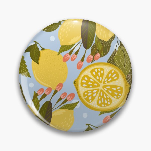 Item preview, Lemons in the Sky designed and sold by PetiteMarket.