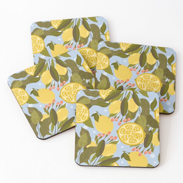 Item preview, Lemons in the Sky designed and sold by PetiteMarket.