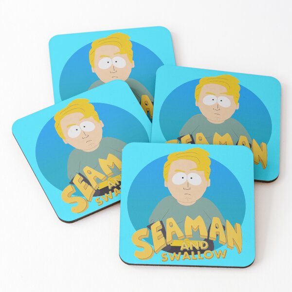 Item preview, South Park - Seaman And Swallow - Super Best Friends designed and sold by Xanderlee7.