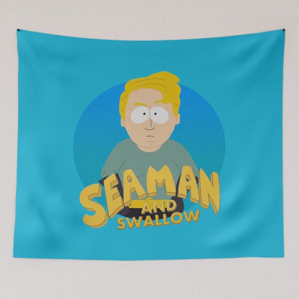 Item preview, South Park - Seaman And Swallow - Super Best Friends designed and sold by Xanderlee7.