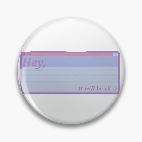 Item preview, Hey, it will be ok :) designed and sold by QuiteBlue.