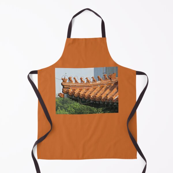 Item preview, Zoomorphic Ornaments on Chinese Roof designed and sold by Linda Walsh.