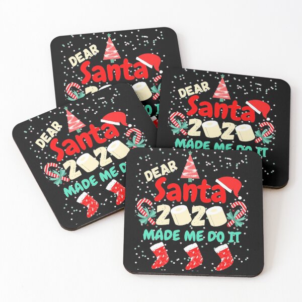 Item preview, Dear Santa 2020 made me do it and I can explain designed and sold by champagnemoment.