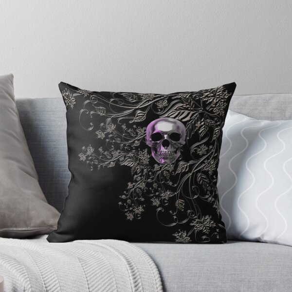 Item preview, Silver skull designed and sold by Gothic Fantasy.