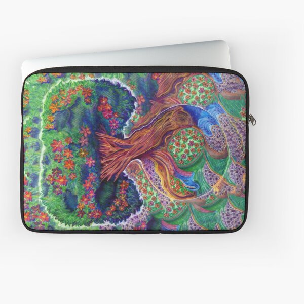 Tree of Eden in Color Laptop Sleeve