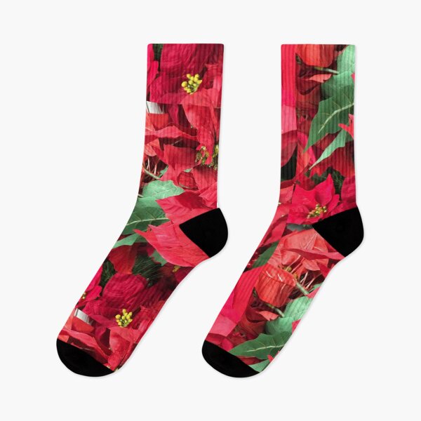 Item preview, Pointsettia's designed and sold by PhoeniXDreamer.