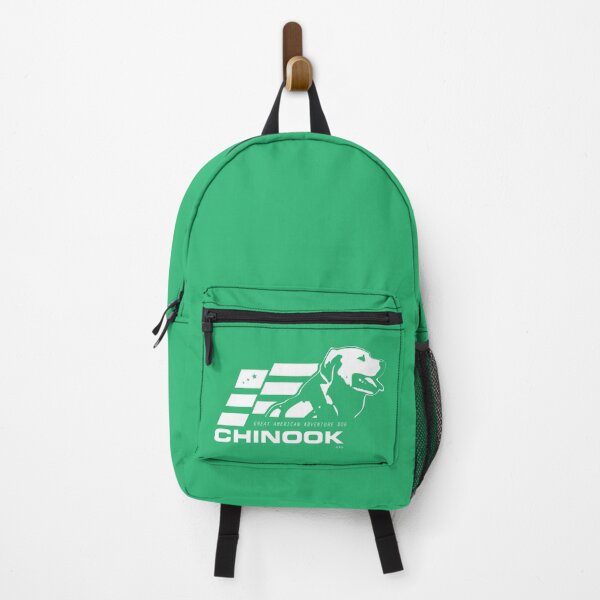 Item preview, Chinook: Great American Adventure Dog (B&W for dark backgrounds) designed and sold by ChinookOA.