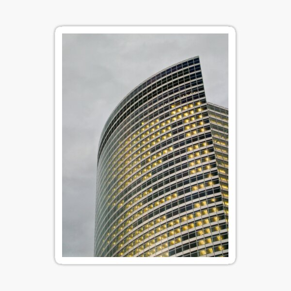 Skyscraper Sticker