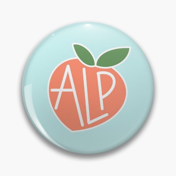 Item preview, alpharetta georgia peach state sticker designed and sold by brightsuns.