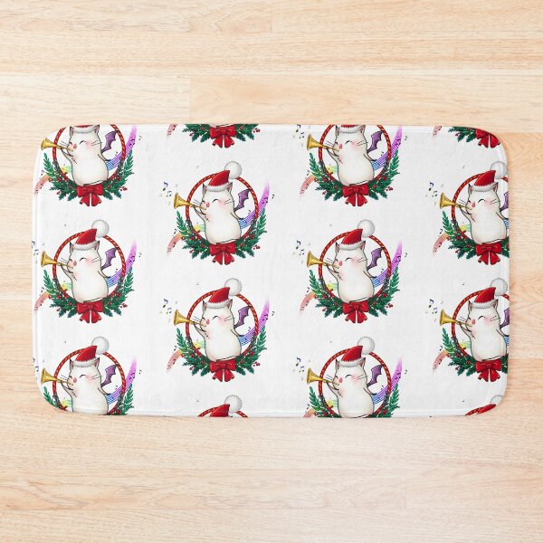 Item preview, Holiday Moogle designed and sold by WhiteCatArt.