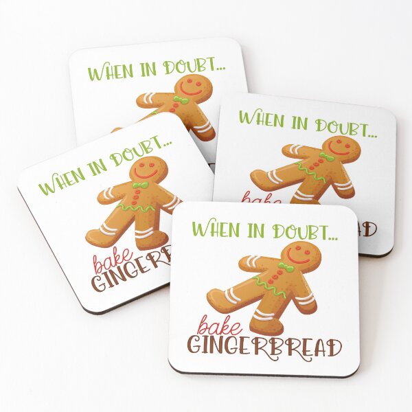 Item preview, When in Doubt...Bake Gingerbread designed and sold by PawsitiveMum.