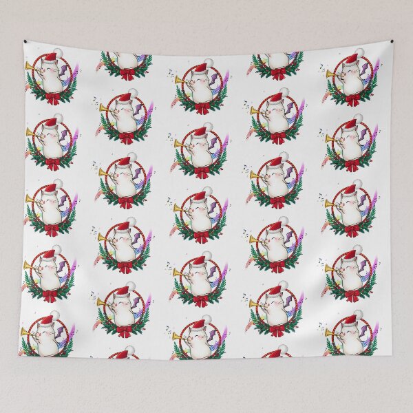 Item preview, Holiday Moogle designed and sold by WhiteCatArt.