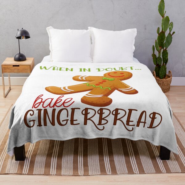 Item preview, When in Doubt...Bake Gingerbread designed and sold by PawsitiveMum.