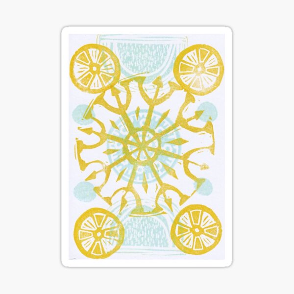 Sparkling Snow and Sunshine Sticker
