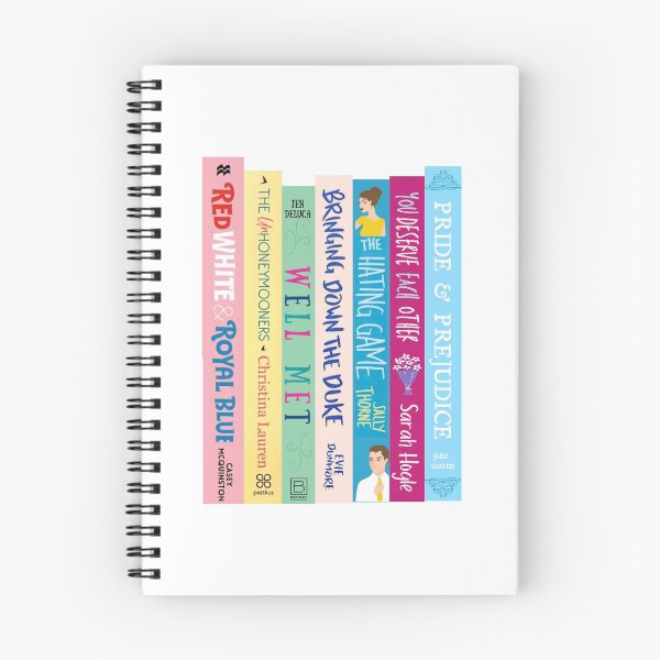 Item preview, Romance Books Stack- Enemies to Lovers designed and sold by erinaceous.