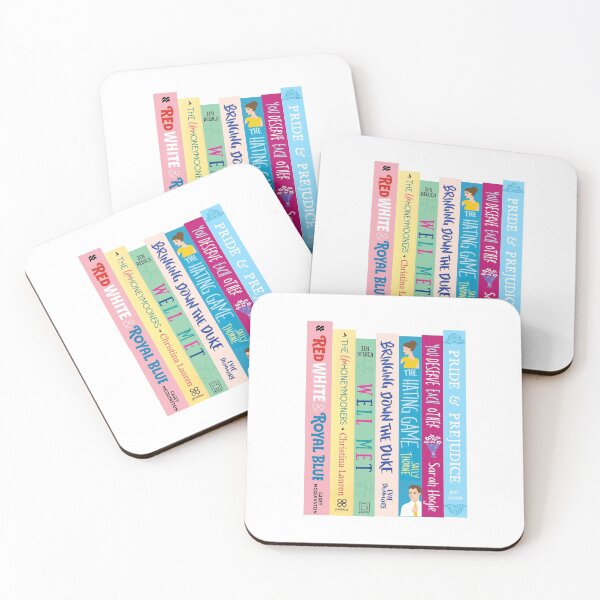 Item preview, Romance Books Stack- Enemies to Lovers designed and sold by erinaceous.