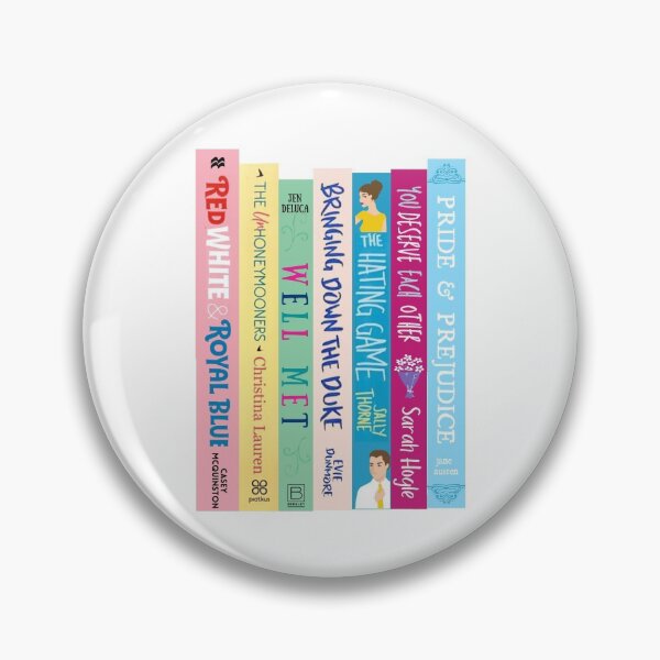 Item preview, Romance Books Stack- Enemies to Lovers designed and sold by erinaceous.