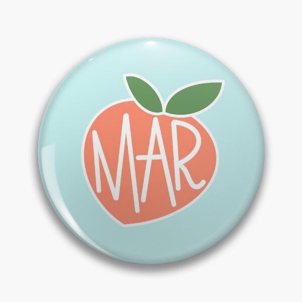 Artikelvorschau, Marietta Georgia Peach State Aufkleber entworfen und verkauft von brightsuns.