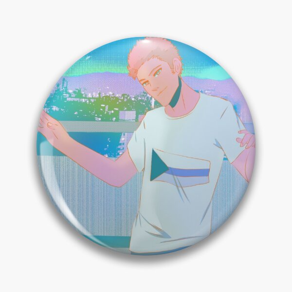 Item preview, Vapor wave demisexual anime designed and sold by Rolaplayor101.