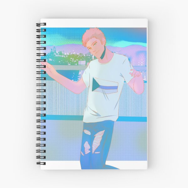 Item preview, Vapor wave demisexual anime designed and sold by Rolaplayor101.