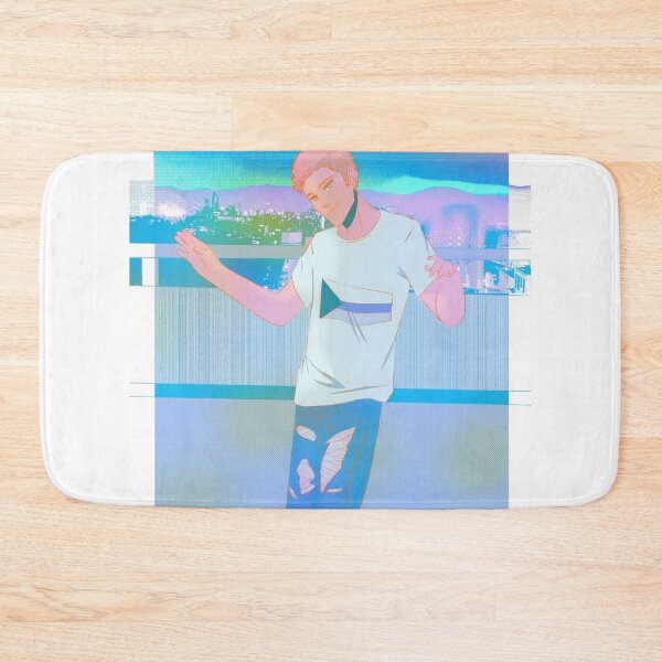 Item preview, Vapor wave demisexual anime designed and sold by Rolaplayor101.