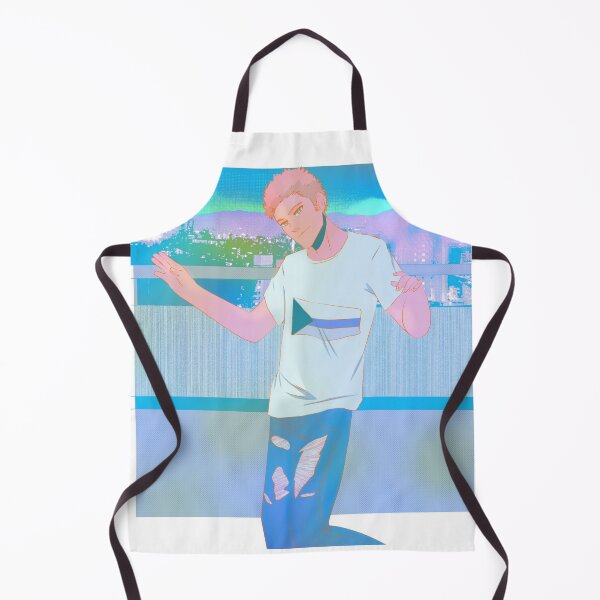 Item preview, Vapor wave demisexual anime designed and sold by Rolaplayor101.