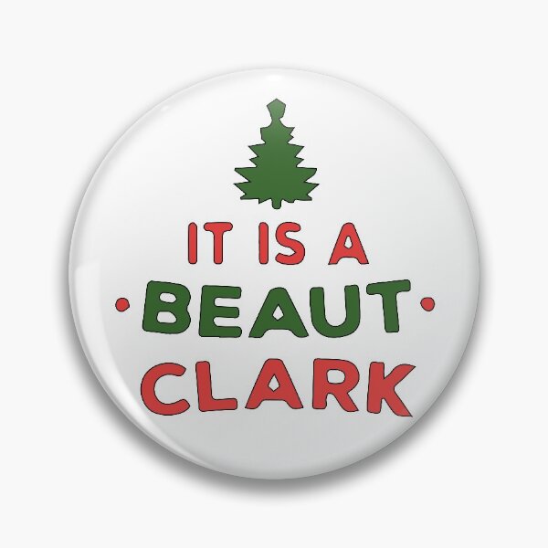 Item preview,  It is A Beaut Clark - Funny Christmas Humor Gifts designed and sold by design880.