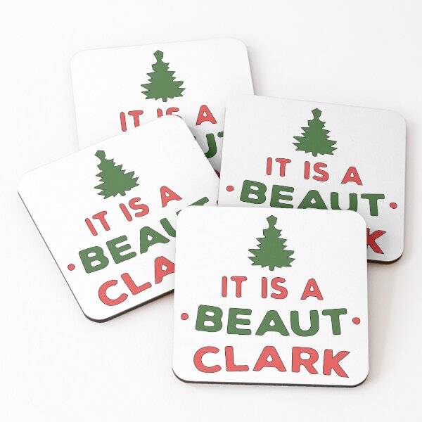 Item preview,  It is A Beaut Clark - Funny Christmas Humor Gifts designed and sold by design880.