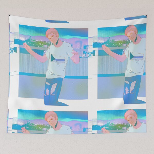 Item preview, Vapor wave demisexual anime designed and sold by Rolaplayor101.