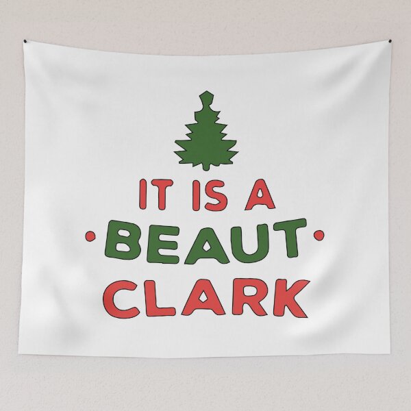 Item preview,  It is A Beaut Clark - Funny Christmas Humor Gifts designed and sold by design880.