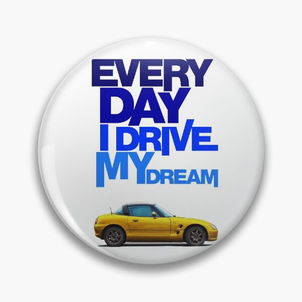 Item preview, Every Day I Drive My Dream - Suzuki Cappuccino designed and sold by JDMimportsCT.
