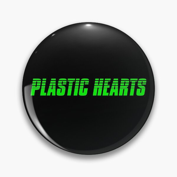 Item preview, Plastic Hearts Logo Neon Green designed and sold by KaiDee.