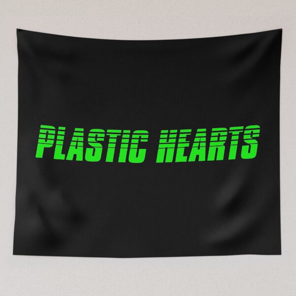 Item preview, Plastic Hearts Logo Neon Green designed and sold by KaiDee.