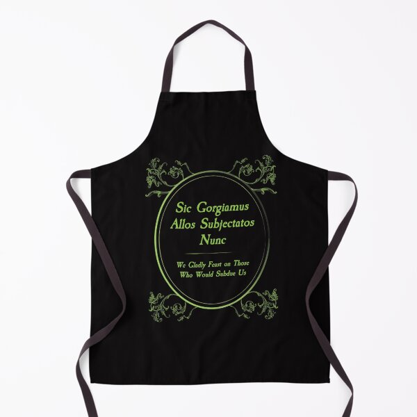 Item preview, Addams Family Credo- Sic Gorgiamus Allos Subjectatos Nunc- We Gladly Feast on Those Who Would Subdue Us designed and sold by pixelparagon13.