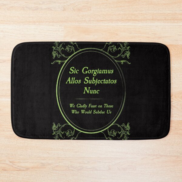 Item preview, Addams Family Credo- Sic Gorgiamus Allos Subjectatos Nunc- We Gladly Feast on Those Who Would Subdue Us designed and sold by pixelparagon13.