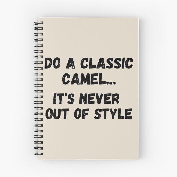 Item preview, Do a classic camel, it's never out of style - JaJa - Black - Original by Boo-da-chay designed and sold by Boo-da-chay.