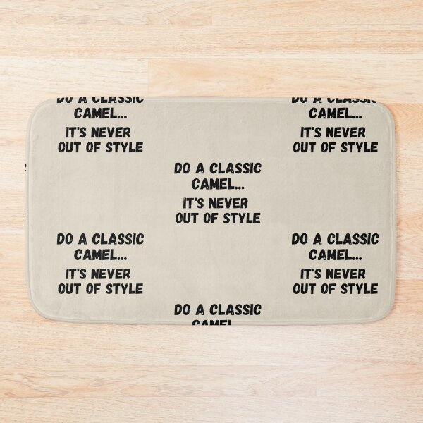 Item preview, Do a classic camel, it's never out of style - JaJa - Black - Original by Boo-da-chay designed and sold by Boo-da-chay.