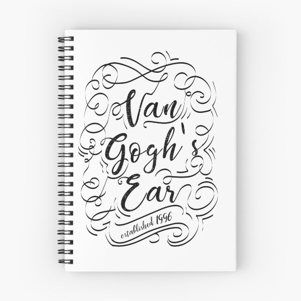 Item preview, Established 1996 Script Black designed and sold by vangoghsearcafe.
